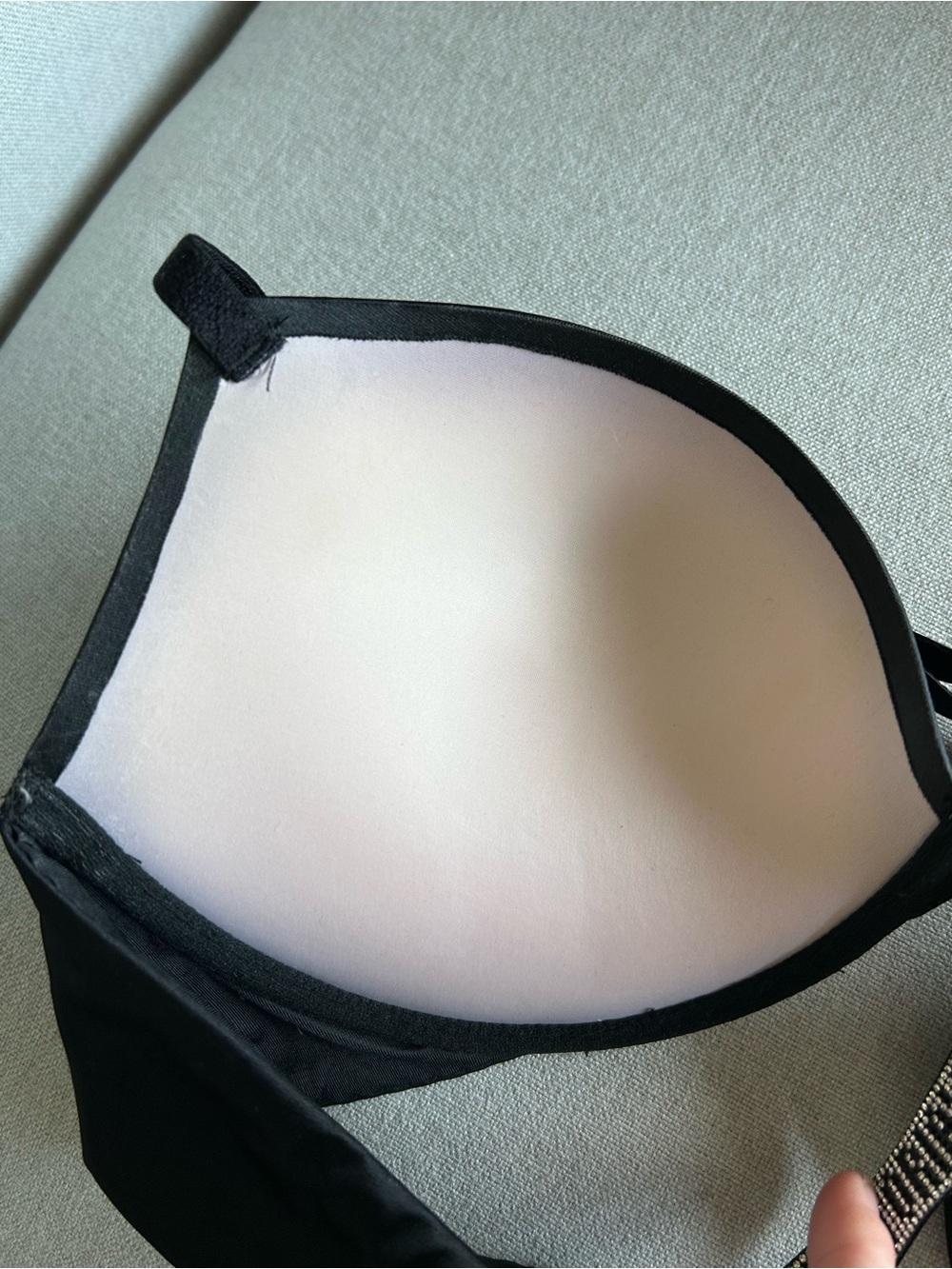NWOT Victoria's Secret Shine Strap Push Up Bra size 32D - Picture 6 of 8
